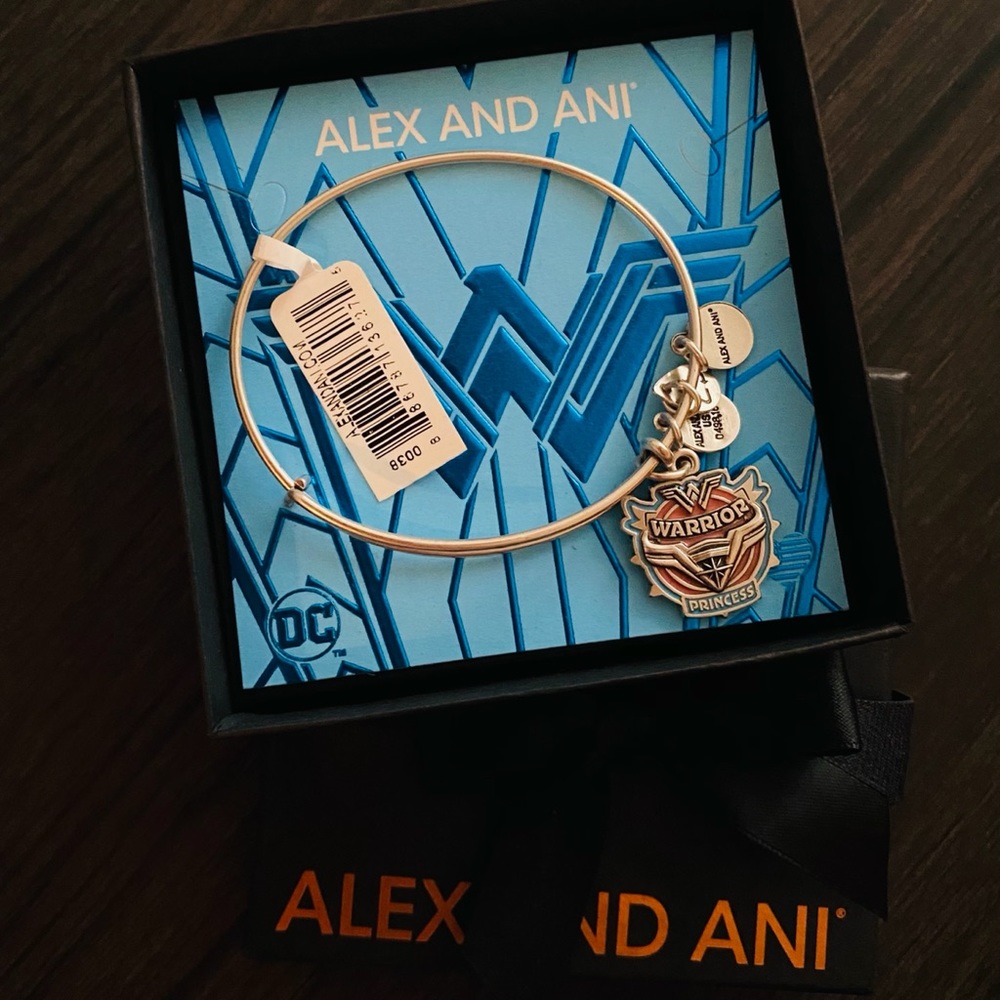 Alexi and Ani Wonder Woman Bracelet
